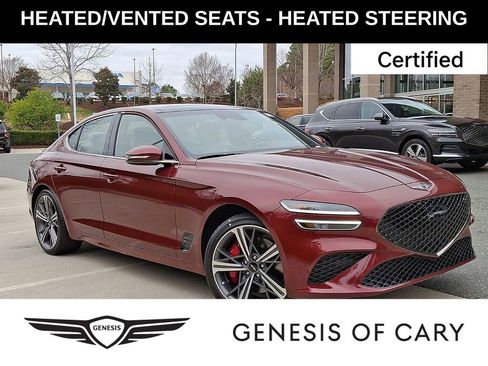 Used 2025 Genesis G70 2.5T w/ Sport Prestige Package AWD/4WD image 1