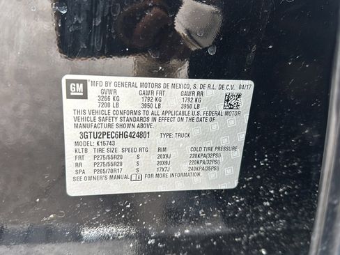 Used 2017 GMC Sierra 1500 Denali image 49