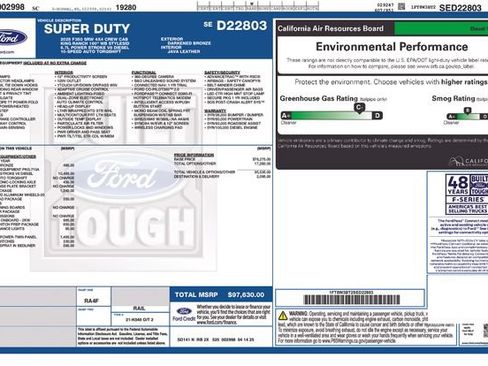 Used 2025 Ford F350 King Ranch w/ Chrome Package AWD/4WD image 3