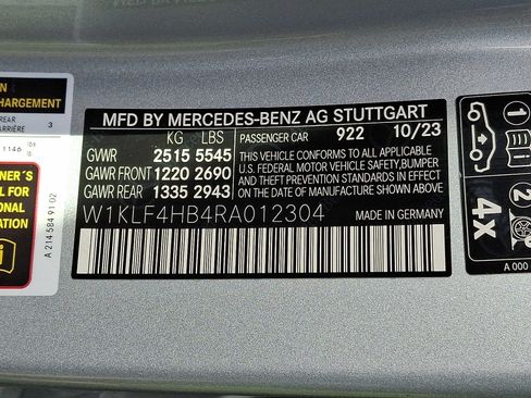 Used 2024 Mercedes-Benz E 350 4MATIC Sedan image 25