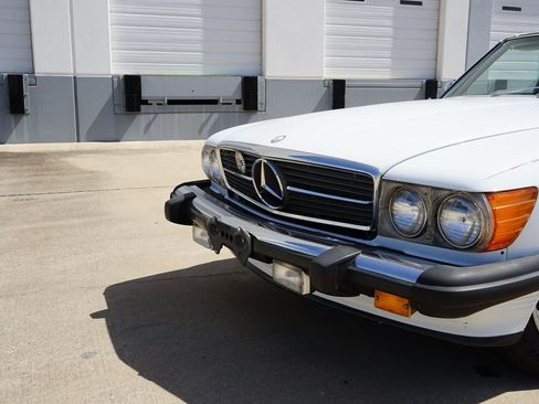 Used 1989 Mercedes-Benz 560 SL image 26
