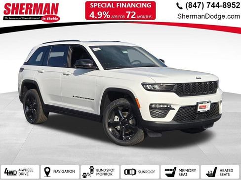 New 2025 Jeep Grand Cherokee Limited w/ Black Appearance Package image 1