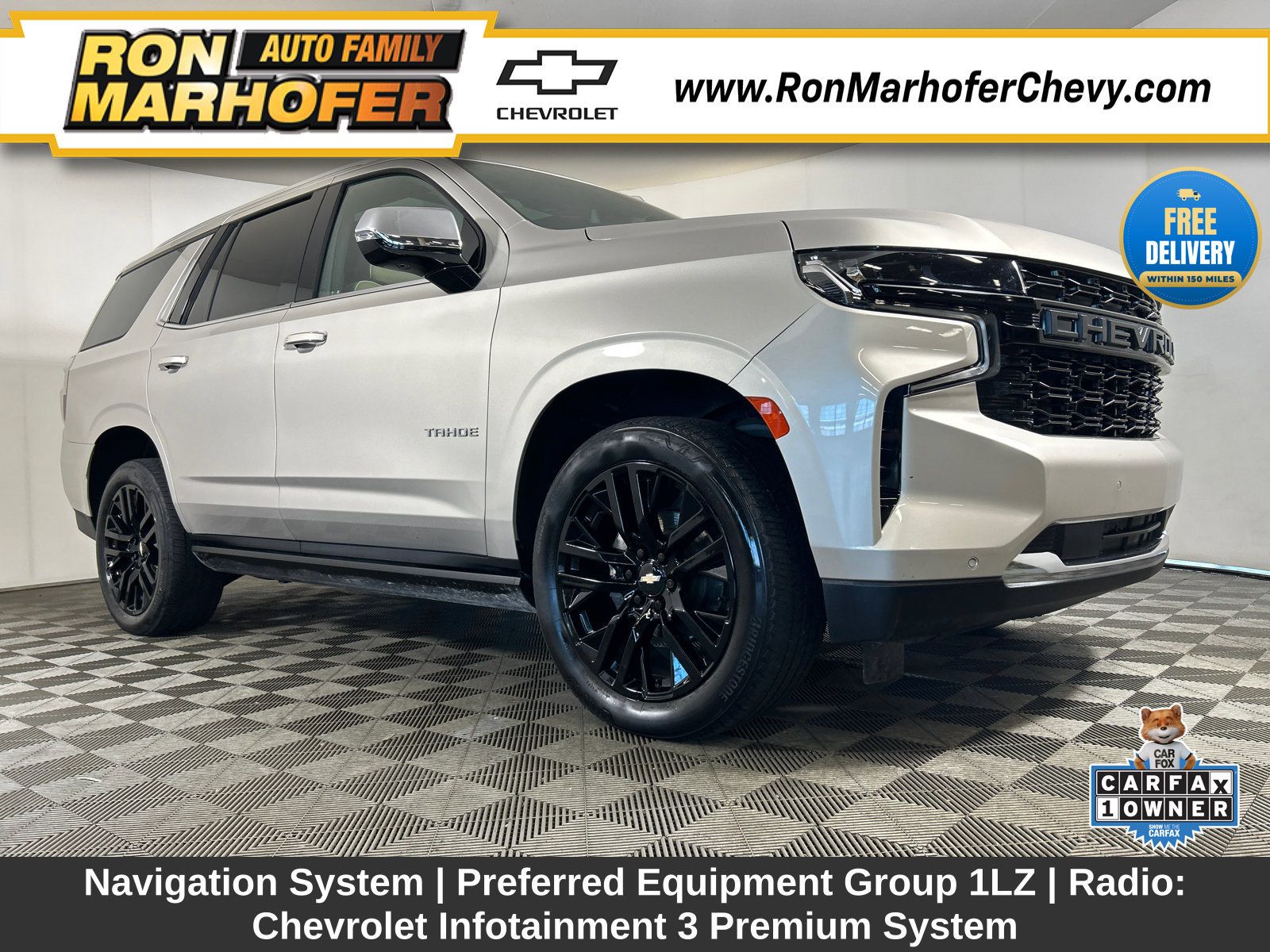 Used 2023 Chevrolet Tahoe Premier AWD/4WD 360° Tour