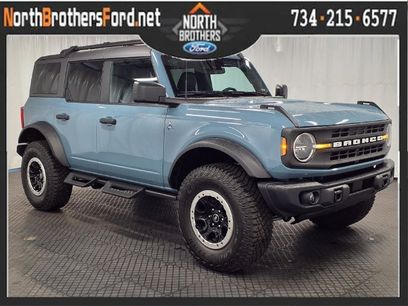 Used 2023 Ford Bronco Black Diamond w/ Sasquatch Package