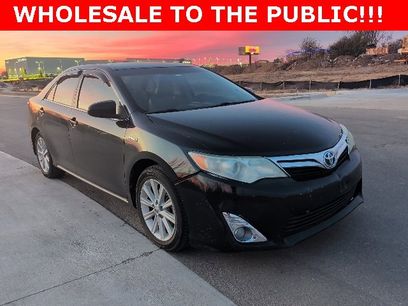 Used 2012 Toyota Camry XLE w/ Leather Pkg