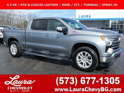 Certified 2024 Chevrolet Silverado 1500 LTZ w/ Technology Package