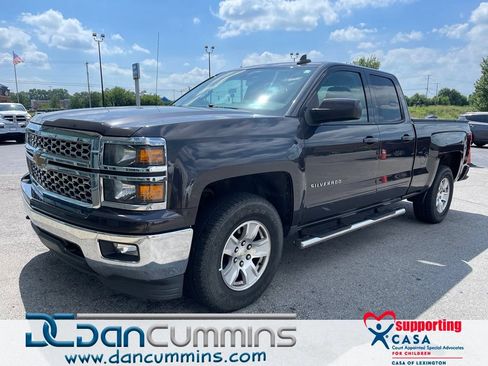 Used 2015 Chevrolet Silverado 1500 LT w/ All Star Edition AWD/4WD image 1