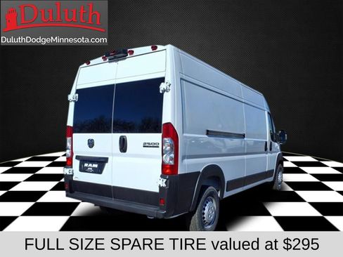 New 2025 RAM ProMaster 2500 w/ Convenience Group FWD image 4