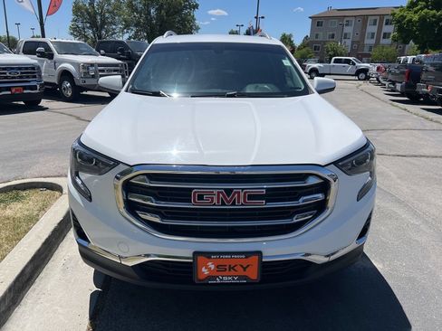 Used 2019 GMC Terrain SLT AWD/4WD image 4