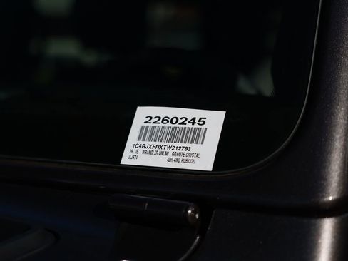 New 2026 Jeep Wrangler Unlimited Rubicon image 37