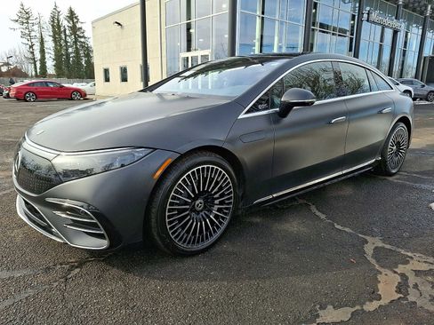 Certified 2024 Mercedes-Benz EQS 450+ 4MATIC Sedan image 3