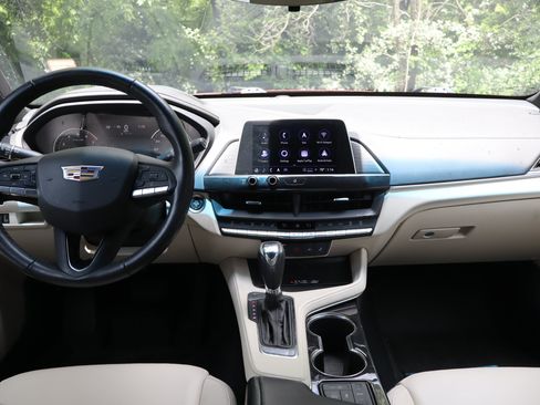 Used 2024 Cadillac CT4 Luxury w/ Sun And Sound Package RWD image 16