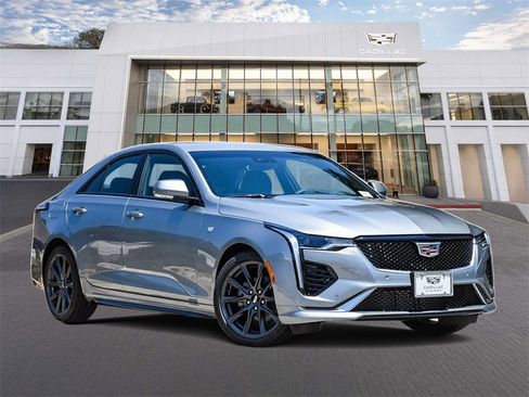 New 2025 Cadillac CT4 Sport image 2