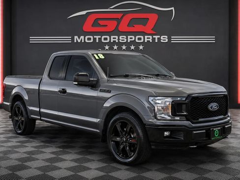 Used 2018 Ford F150 XLT w/ XTR Package AWD/4WD image 1
