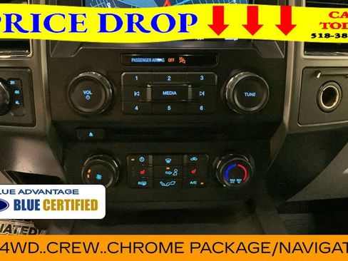 Certified 2018 Ford F150 XLT w/ Equipment Group 302A Luxury AWD/4WD image 40