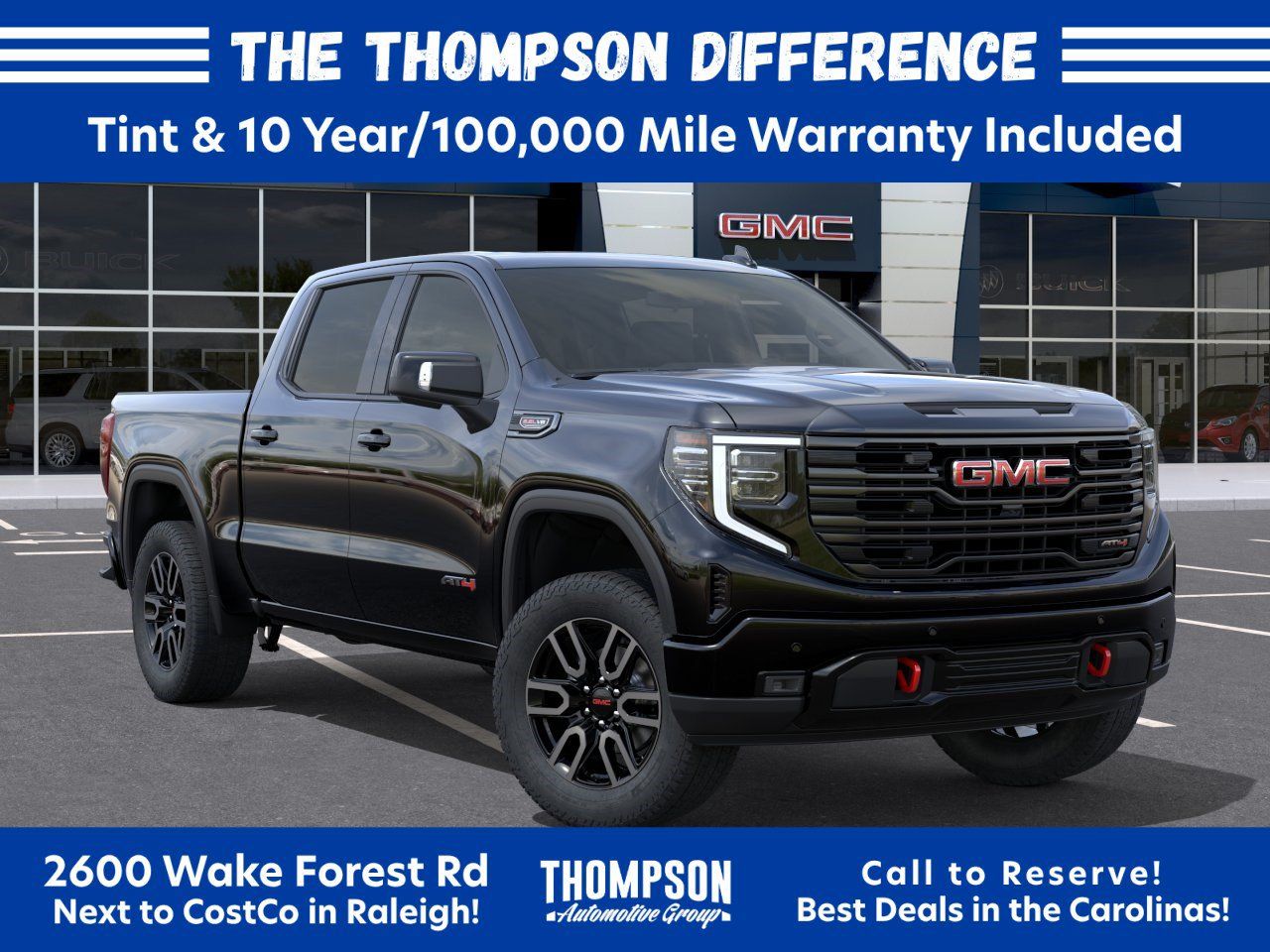 New 2026 GMC Sierra 1500 AT4 w/ Technology Package AWD/4WD image 7