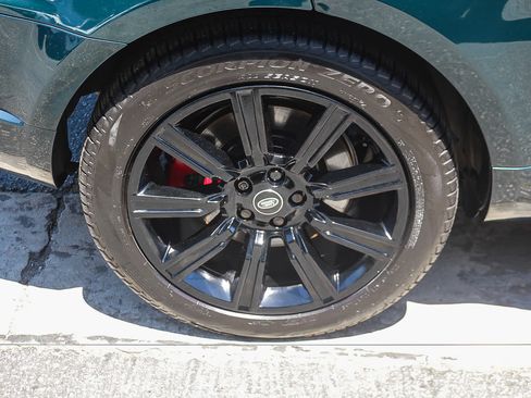 Used 2021 Land Rover Range Rover Sport HST AWD/4WD image 9