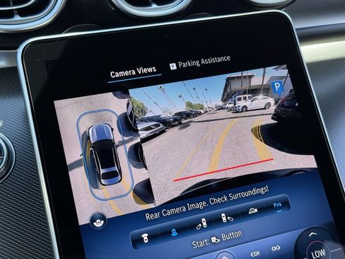 New 2025 Mercedes-Benz C 300 Sedan image 16