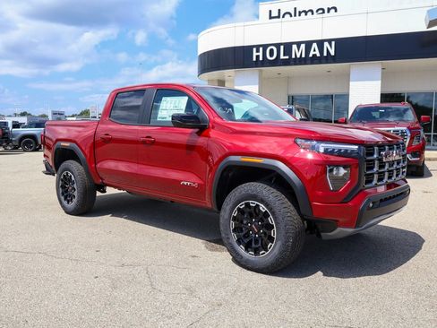 New 2026 GMC Canyon AT4 w/ Technology Plus Package AWD/4WD image 1
