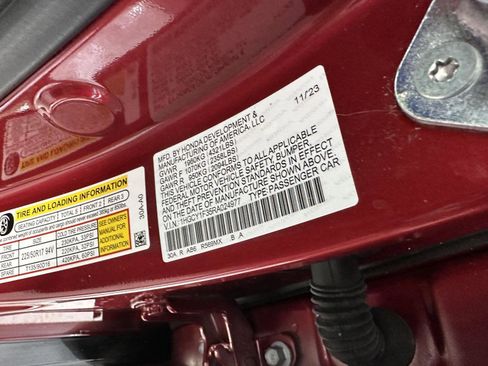 Certified 2024 Honda Accord EX image 15