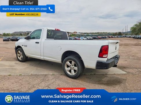 Used 2015 RAM 1500 Tradesman w/ Power & Remote Entry Group AWD/4WD image 3