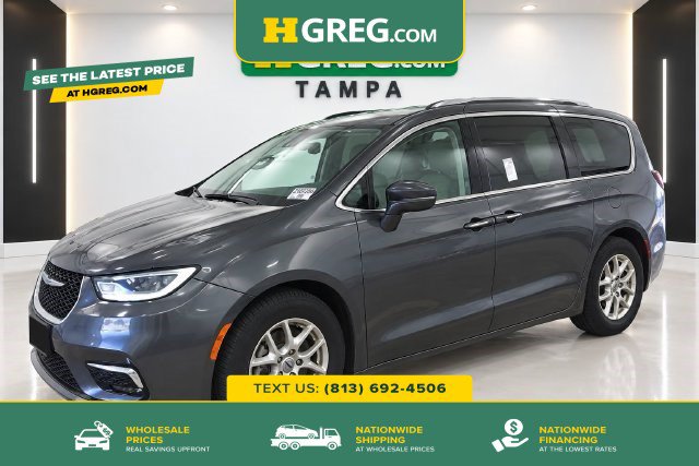 Used 2021 Chrysler Pacifica Touring-L FWD image 1