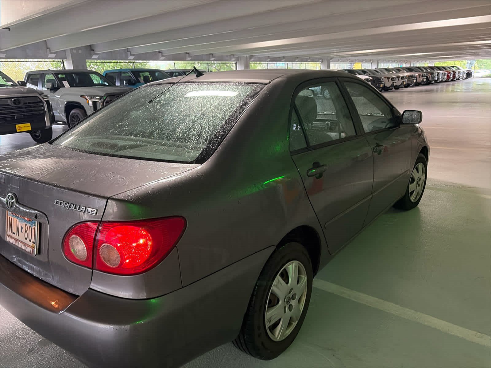 Used 2007 Toyota Corolla LE FWD image 2