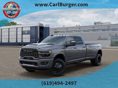 New 2026 RAM 3500 Limited image 1