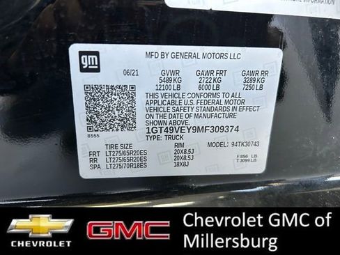 Used 2021 GMC Sierra 3500 AT4 w/ Gooseneck/5TH Wheel Package image 35