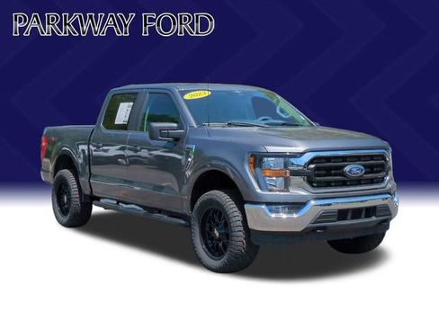 Used 2023 Ford F150 XLT AWD/4WD image 7