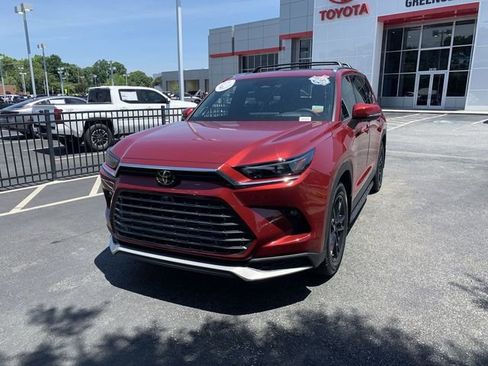 Used 2024 Toyota Grand Highlander AWD Hybrid image 4