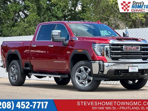 New 2026 GMC Sierra 2500 SLT w/ SLT Premium Package AWD/4WD image 1