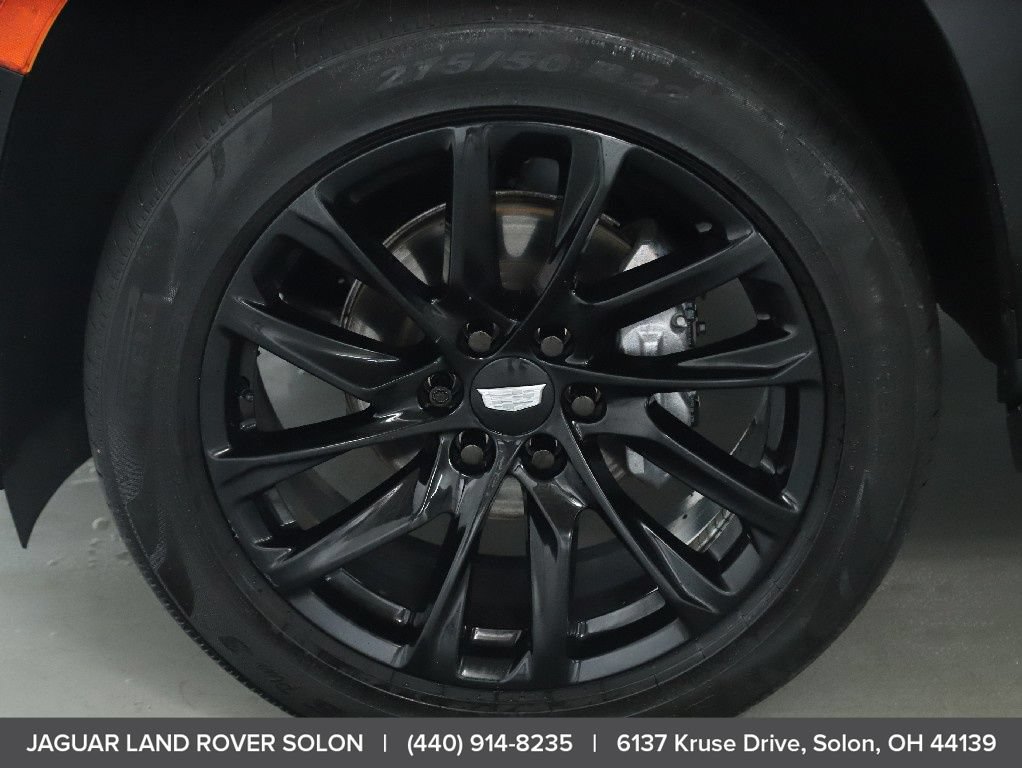 Used 2022 Cadillac Escalade Sport Platinum w/ LPO, ONYX Package AWD/4WD image 39