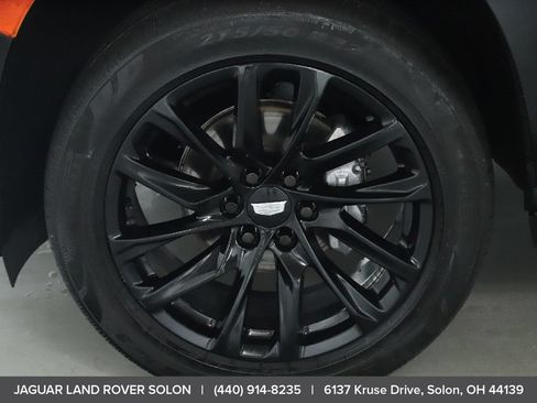 Used 2022 Cadillac Escalade Sport Platinum w/ LPO, ONYX Package AWD/4WD image 39