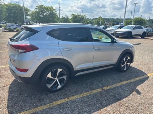 Used 2017 Hyundai Tucson Sport w/ Cargo Package AWD/4WD image 3