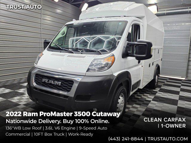 Used 2022 RAM ProMaster 3500 w/ Convenience Group FWD image 1