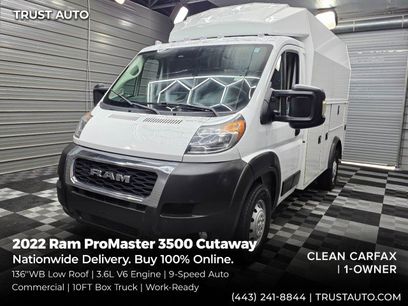 Used 2022 RAM ProMaster 3500 w/ Convenience Group