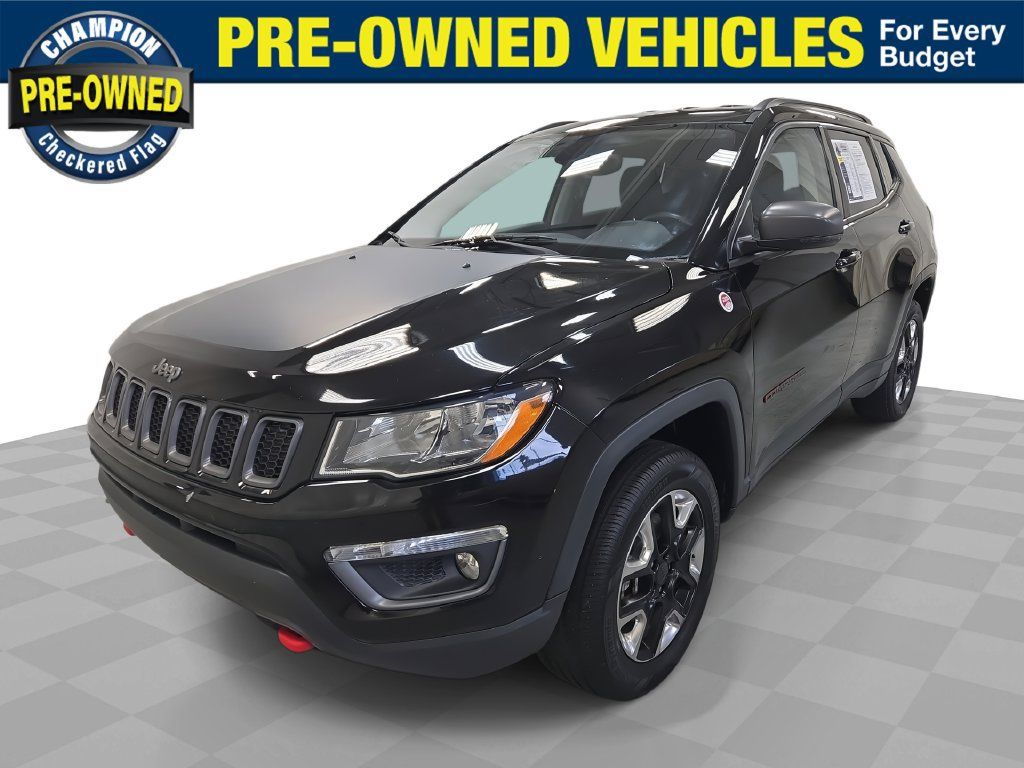 Used 2018 Jeep Compass Trailhawk AWD/4WD image 1