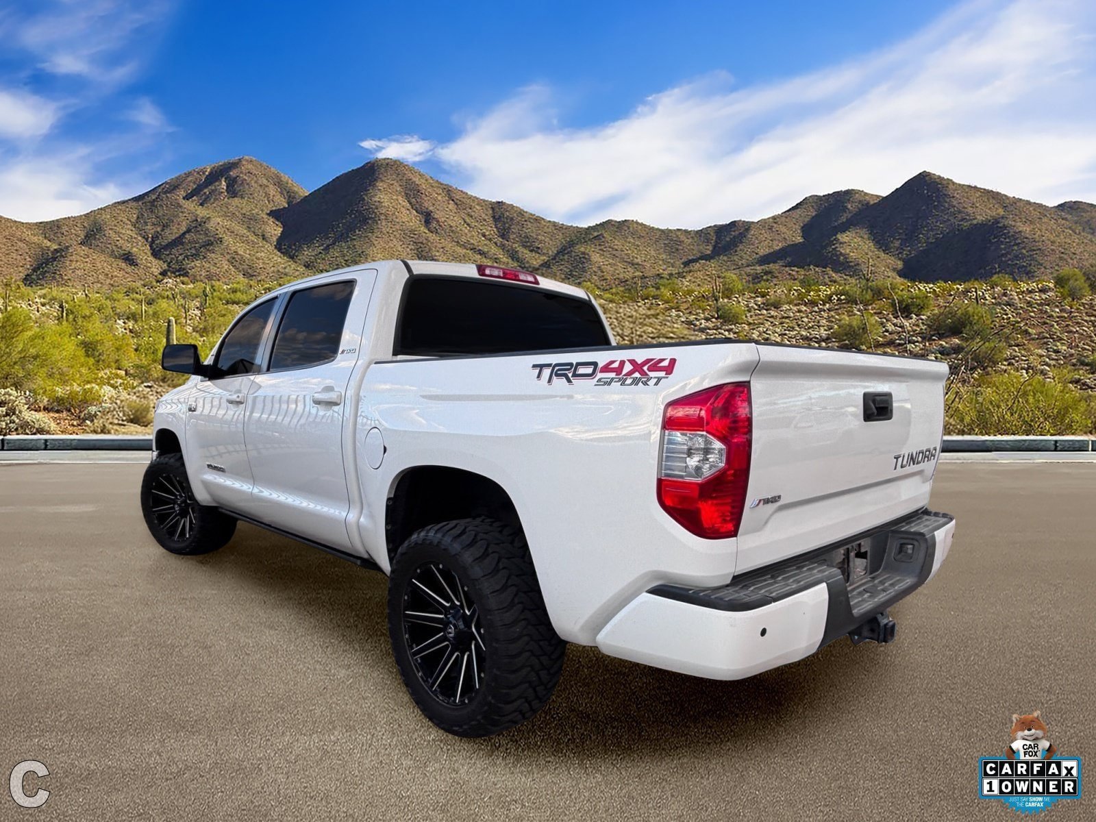 Used 2018 Toyota Tundra SR5 w/ TRD Sport Package AWD/4WD image 3