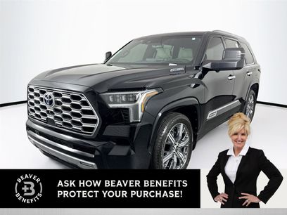 Certified 2023 Toyota Sequoia Capstone
