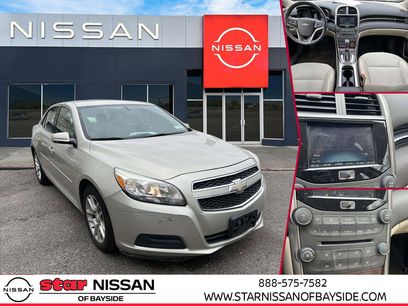 Used 2013 Chevrolet Malibu LT w/ Power Convenience Package