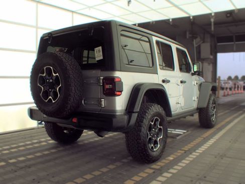 Used 2023 Jeep Wrangler Unlimited Rubicon 4xe w/ Steel Bumper Group AWD/4WD image 2