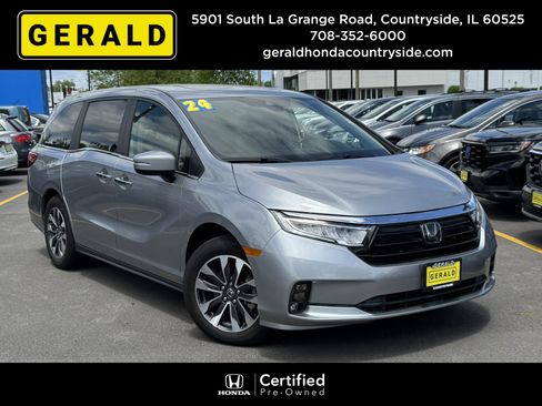 Certified 2024 Honda Odyssey EX-L image 1