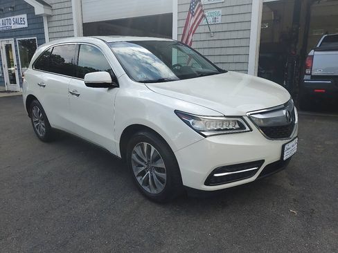 Used 2015 Acura MDX SH-AWD w/ Technology Package image 2