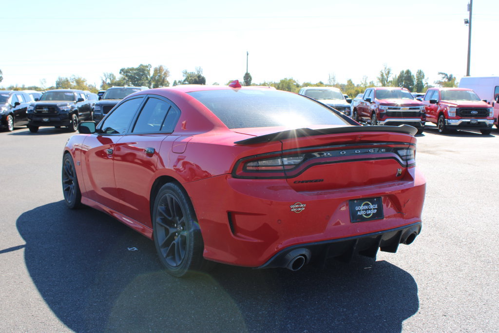 Used 2020 Dodge Charger Scat Pack w/ Navigation & Travel Group RWD image 7