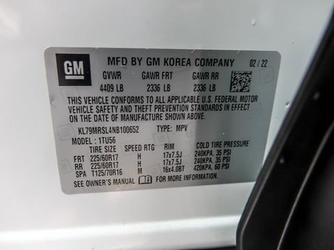 Used 2022 Chevrolet TrailBlazer LT w/ Convenience Package AWD/4WD image 32