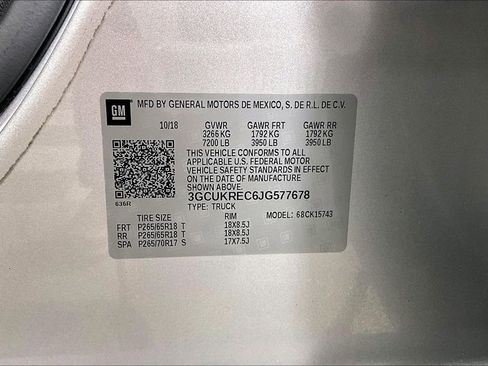 Used 2018 Chevrolet Silverado 1500 LT w/ All Star Edition image 30