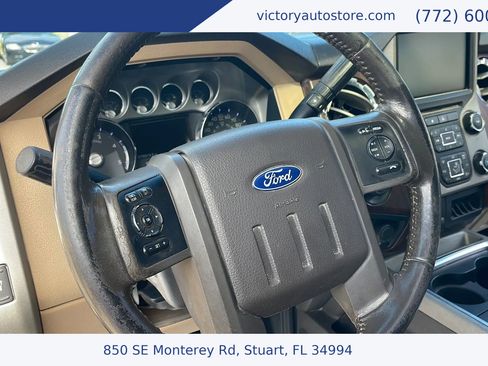 Used 2015 Ford F350 Lariat w/ Lariat Ultimate Package image 21