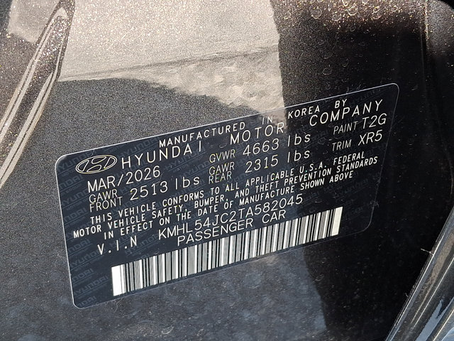 New 2026 Hyundai Sonata N Line FWD image 21