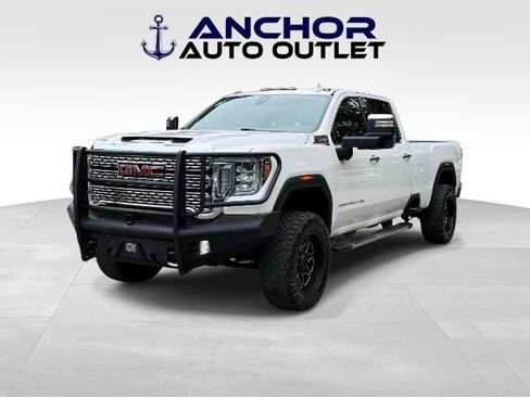 Used 2020 GMC Sierra 3500 Denali w/ Denali Ultimate Package AWD/4WD image 4